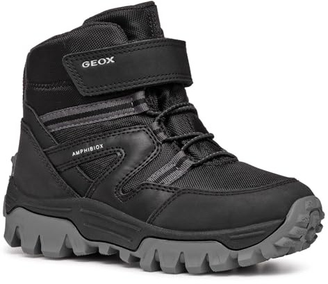 GEOX JUNIOR J HIMALAYA BOY B ABX HYBRID BLACK 31_EU