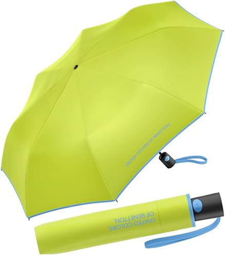 Benetton Taschenschirm Mini Automatik FS 2024 - acid lime