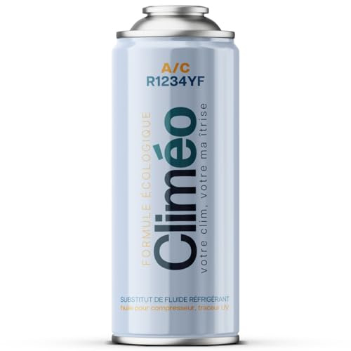 Climéo 400 ml – miljövänlig ersättning för kylmedlet R1234yf | luftkonditionering underhåll i egen hand