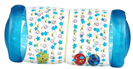 GARIOUANS Rodillo Inflable para Gateo De Niño Niña Juguete Seguro y Suave para Entrenamiento Muscular y Coordinación con Esquinas Redondeadas y Superficie Fácil De Limpiar para Desarrollo Te