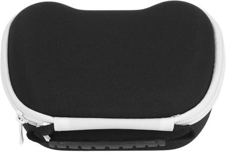 BAFOVY Custodia per Controller di Gioco, Custodia da Viaggio in Nylon per Controller X S con Doppie Cerniere in Metallo e Tasche in Rete per Accessori da Gioco (#16)