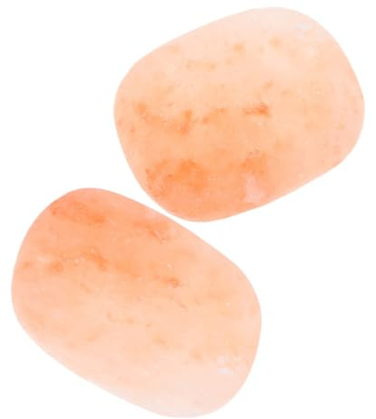 Uonlytech Sapone Naturale di Sale Minerale 2 Pezzi per Pulizia Profonda e Massaggio, per Cura del Corpo e Piedi Sale Minerale Grezzo