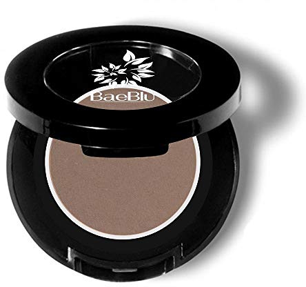 Organic Eyebrow Powder - Vegan Brow Tint for Shaping, Filling & Defining, 100% Natural - Smudge-Proof & Long-Lasting Conditioning - Cruelty-Free, Paraben-Free, Gluten-Free, Made in USA - Taupe