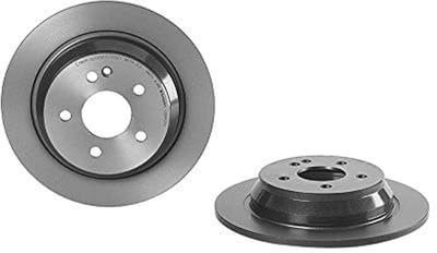 Brembo 08.8405.11 - Juego de 2 discos de freno
