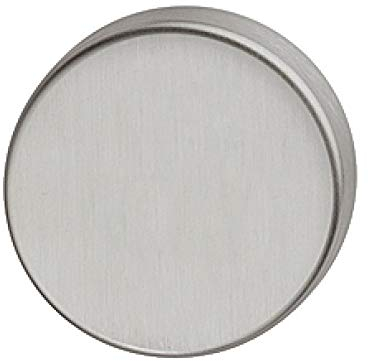 ROSTEX Edelstahl Blindrosetten Paar - Rund - 52 mm - 2 Stück