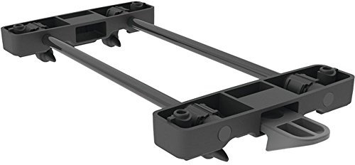 RACKTIME Systemadapter Snap-it Kunststoff schwarz ca. 160g 17017 4048174+Flicken