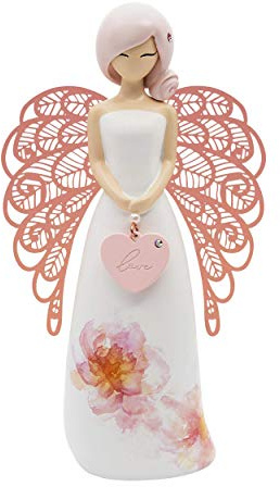 You Are An Angel - Figura Floral de 125 mm para Siempre