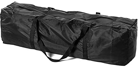 Yiida Bolsa de almacenamiento para scooter, bolsa de transporte portátil para patinete eléctrico M365/M365 Pro, resistente al agua y a los arañazos, 125 x 25 x 45 cm, Negro