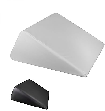 Vivezen - Coussin incliné cale Dos ou Jambes Triangulaire - 2 Coloris
