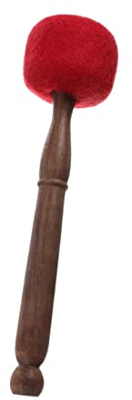 Vaguelly 1stück Nepalese Klangschalen Klöppel Aus Holz Langer Mallet Für Meditation Und Entspannung Praktisches Zubehör Für Klangschalen Für Und Klangheilung