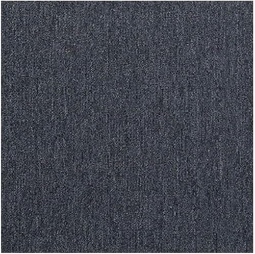 20pcs Carpet Tiles 50x50 cm | Holywarm 5 SQM Carpet Floor Tiles | Heavy Duty Non-Slip Flooring Rugs for Commercial Retail, Office, Home, Kitchen, Bedroom, Living Room, Bathroom (Black)