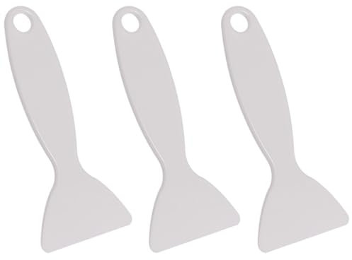 GXGM 3 Pièces Accessoires Réfrigérateur Grattoir Dégivrage En Plastique Dur Pelle Outil Réfrigérateur Grattoir Congélateur Durable à Glace Pilée Propre