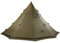 TOMOUNT Zelt Tipi Nylon Indianerzelt Hoch Firstzelt für 6 Personen Pyramidenzelt mit Ofenloch für Zeltofen 4 Jahrzeit Campingzelt für Outdoor, Camping, Wandern, Trekking
