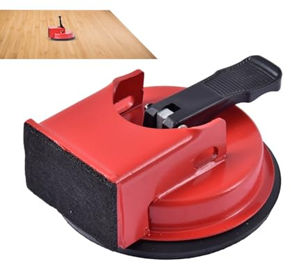 Arroopu Laminate Floor Repair Tool | Heavy Duty Grabber with Suction Cup,Vacuum Tile Flooring Slat Grabber | for Baseboard Paver Carpentry for Hotels Apartments Bathroom Kitchen Living Room Bedroom