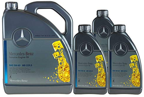 PKW Synthetic Original Motoröl 5W-40 MB (229.5) 8-Liter