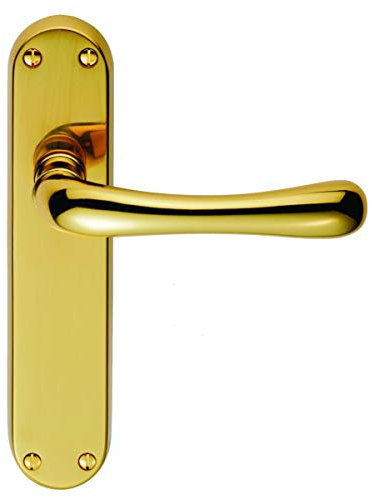 Carlisle Brass CBL12 Door Handle, Polished Brass