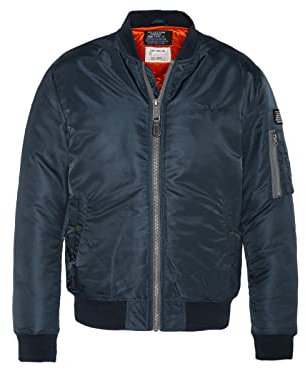 Schott NYC Unisex AIRFORCERS Bombers, Marine, X-Large