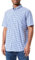 GANT Men's Reg Poplin Gingham SS Shirt Dress, College Blue, M