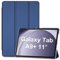 ProCase Smart Case for Galaxy Tab A9+ Plus 11 Inch 2023 SM-X210 SM-X215 SM-X216 SM-X218, Slim Stand Hard Back Shell Protective Tablet Cover Folio Case for Galaxy Tab A9+ Plus 11” -Navy