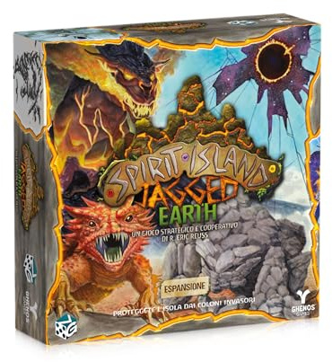 Spirit Island - Jagged Earth