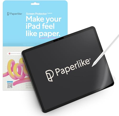 Paperlike Screen Protector (Previous Model) 2x for iPad Pro 13” (2024/25) for an authentic paper-feel