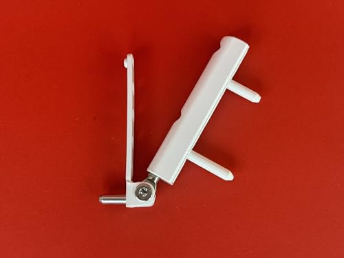 Winkhaus Ecklager Reparaturecklager für Fenster und Balkontüren bestehend aus FL.K und ESV (weiß lackiert)