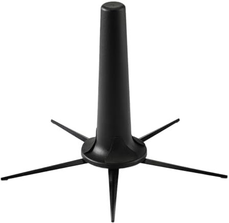 harayaa Sopo Trompetenständer, Klarinettenständer mit 5 Beinen, Musikinstrumenten Platzierungsständer, Stabiler Oboenständer