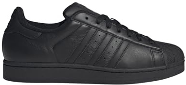 adidas Superstar II JI0081 Chaussures de Loisirs pour Homme Noir, Noir., 45 1/3 EU