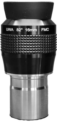 Teleskoptillbehör Ultra Vidvinkel Eokular 82 grader 4 mm, 7 mm, 16 mm, 1,25 tum teleskop okular (82-16 mm)