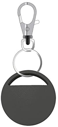 Traqueur GPS – Localisateur de clés pour clés, portefeuilles, animaux domestiques – Application iOS Android – Design compact – 6 couleurs – Pile CR2032