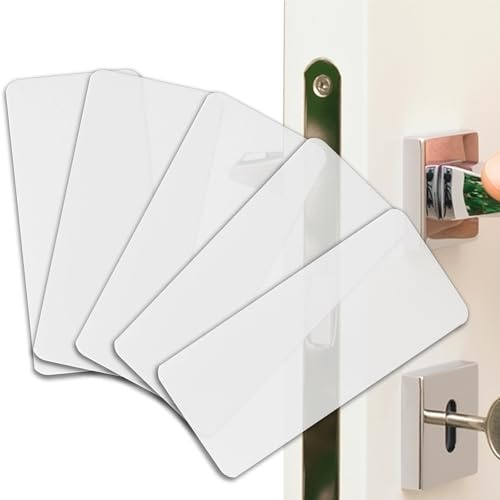 MaNeaz 5 PCS 0,35 mm cerrajero lockpicking set Juego De Ganzuas Multipick Tarjetas de apertura de puerta para cada puerta Herramienta Para Abrir Puertas Se Puede Cortar A La Forma Que Desees