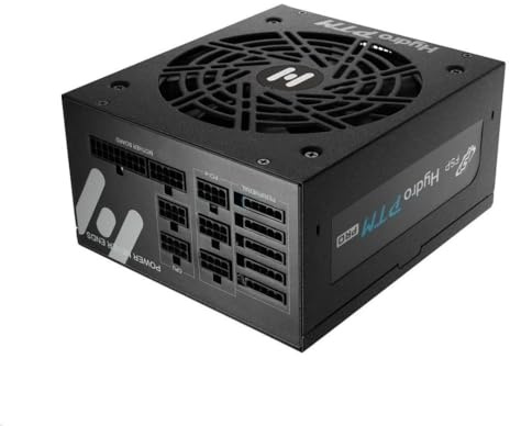 FSP Hydro PTM Pro 1200 W Boite - 80+ Platinum - PFC Actif - Alimentation CPU : 4+4 x3 -Full Modulaire - Vent : 135mm - IEC/en 62368 - Garantie : 60 Mois