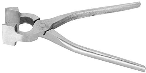 Pinze piatte, pinza per appiattire il mestiere di cuoio fai-da-te, le mascelle sono levigate in modo uniforme, forte forza di serraggio, strumenti in pelle