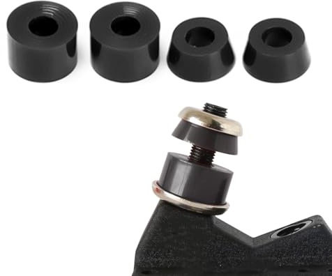 VZUHSW 4pcs bagues de Skateboard pour camions, pour Les Roues de Skateboard et de Longboard, Fabriquées à partir de Haute qualité pour Une Performance exceptionnelle Lors des Sessions de Skate