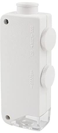 Mikroskop tillbehör handhed mikroskop 160-200X justering bärbar LED-mikroskop LED-upplyst fickmikroskop hållbarhet och pålitlig prestanda