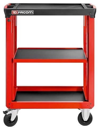 Facom Chariot atelier utility cart 3 étagères m3 facom - roll.uc3sm3pf