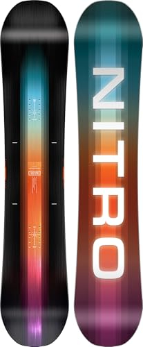 Nitro Snowboards Pojkar Future Team BRD ´25, Freestyleboard, Twin, Cam-Out Camber, All-Terrain, Mid-Wide