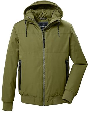 G.I.G.A. DX Herren Blouson/Funktionsjacke mit Kapuze GW 30 MN BLSN, olivgrün, L, 42208-000