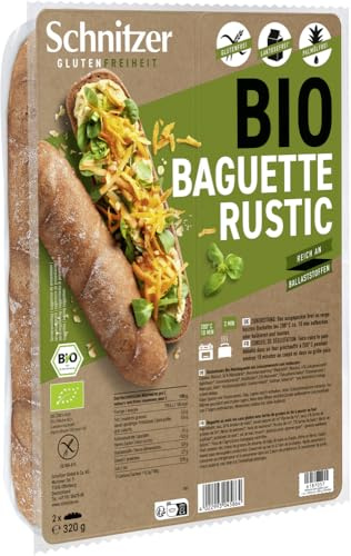 Bio Baguette Rustic 12 x 320 g