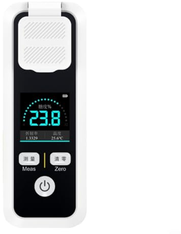 Uwithdanceme Medidor de azúcar inteligente, medidor de azúcar portátil, medidor de control de contenido de azúcar con pantalla de 1.54 pulgadas, 46 x 31.5 x 125 mm (JBM-10)