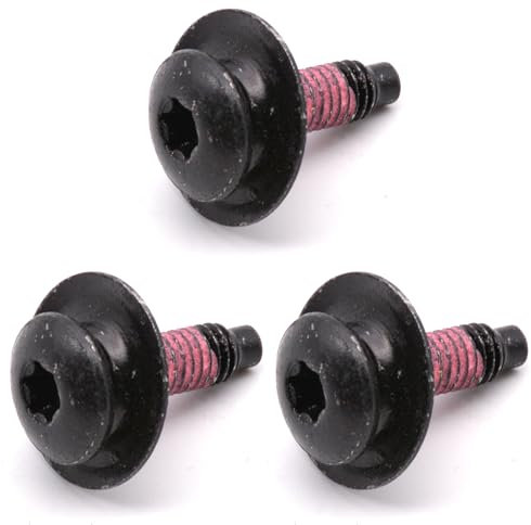 HAOTOM 3PCS M6x20 Protección de bajos Tornillo de fijación Para Audi A3 A8 Q7 Q8 TT Para VW Caddy Golf Plus Golf Jetta Touareg Touran UP Para Skoda Octavia Para Seat Altea Leon 1K0825951