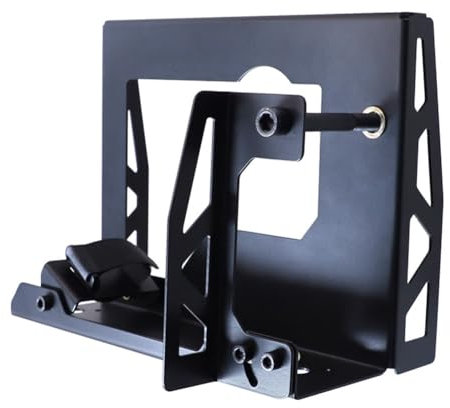 Asuinxurr per piallatrice a ribalta – Supporto per pialla elettrica, supporto per pialla per la lavorazione del legno, pratica barra degli attrezzi per la casa