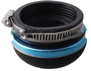 Motorrad Luftfilter Universal 28/32/35/38/42/45/50/54/58MM Pilz Schaum Luftfilter Schwamm Reiniger Für 2 Hub Motor Bike Moto Sportluftfilter Luft Filter(50MM Black)