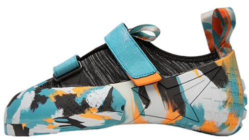 Yummsion Zapatos Principiantes Escalada,Zapatos scalada,Zapatos de Escalada para niños,Bouldering Zapatos Entrenamiento,Pies Gato para Escalada,Comodidad,para Interiores y Exteriores