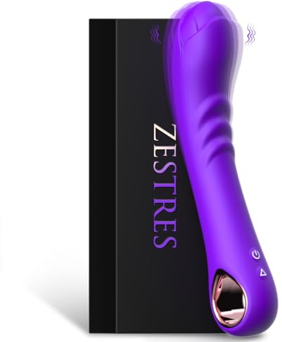 Vibrator Rose Toy for Women IPX6 Waterproof & SilentUSB Rechargeable, Sex Toys G-Spot Vibrator, Sex toyscouples for Women Perfect Women's Sex Toy for Solo or Couples Play