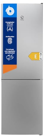 Balay, Frigorífico combinado, NoFrost, acero antihuellas, 3KFE553XI