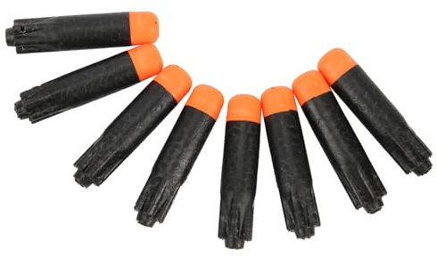 Generic Freccette in Morbida Schiuma, Freccette Sicure con Testa in EVA per la Serie Ultra, Tavola Estraibile Rapidamente per un Attacco Rapido, con Proiettili Testati Ufficialmente per (BLACK)