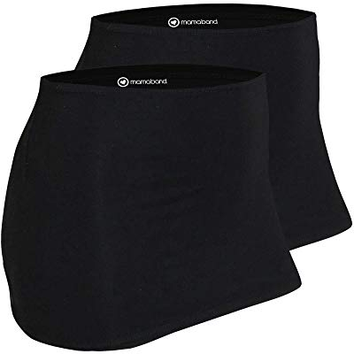 mama band - Nierenwärmer DOPPELPACK zum Warmhalten des Nieren- und Hüftbereichs | Shirtverlängerung.