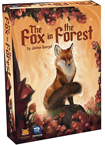 Renegade Game Studios | Fox in the Forest | Card Game | Ages 10+ | 2 Players | 30 Minutes Playing Time