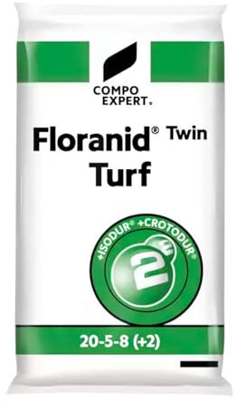 Compo Expert Floranid Rasen Twin 20-5-8 concime per Prato 25kg